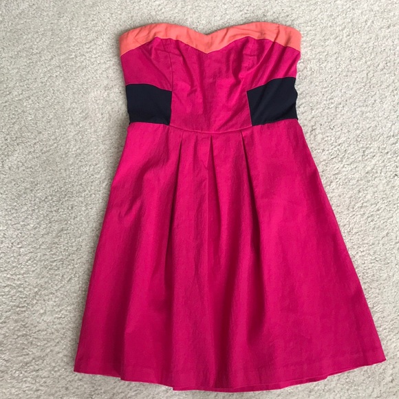 Urban Outfitters Dresses & Skirts - Urban Sparkle & Fade Pink Strapless Dress
